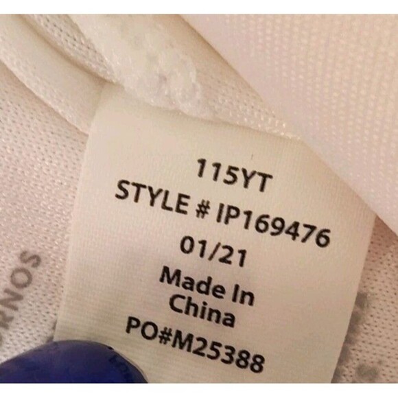 Wildfox Longline Soleil Sport Bra NWT XS Rainbow Stripes Racerback Gym Workout - Picture 6 of 7